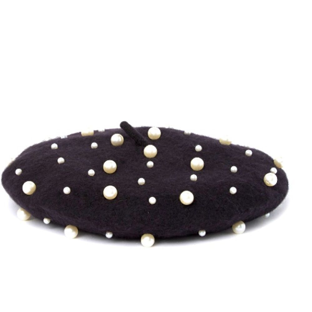 🎉Last deal 🎉Pearl beret 👒